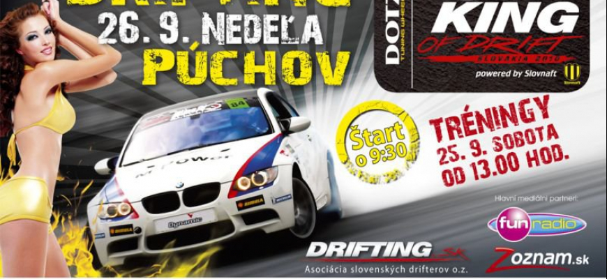 Posledné preteky v drifte - MOL Dynamic – KOD Slovakia 2010